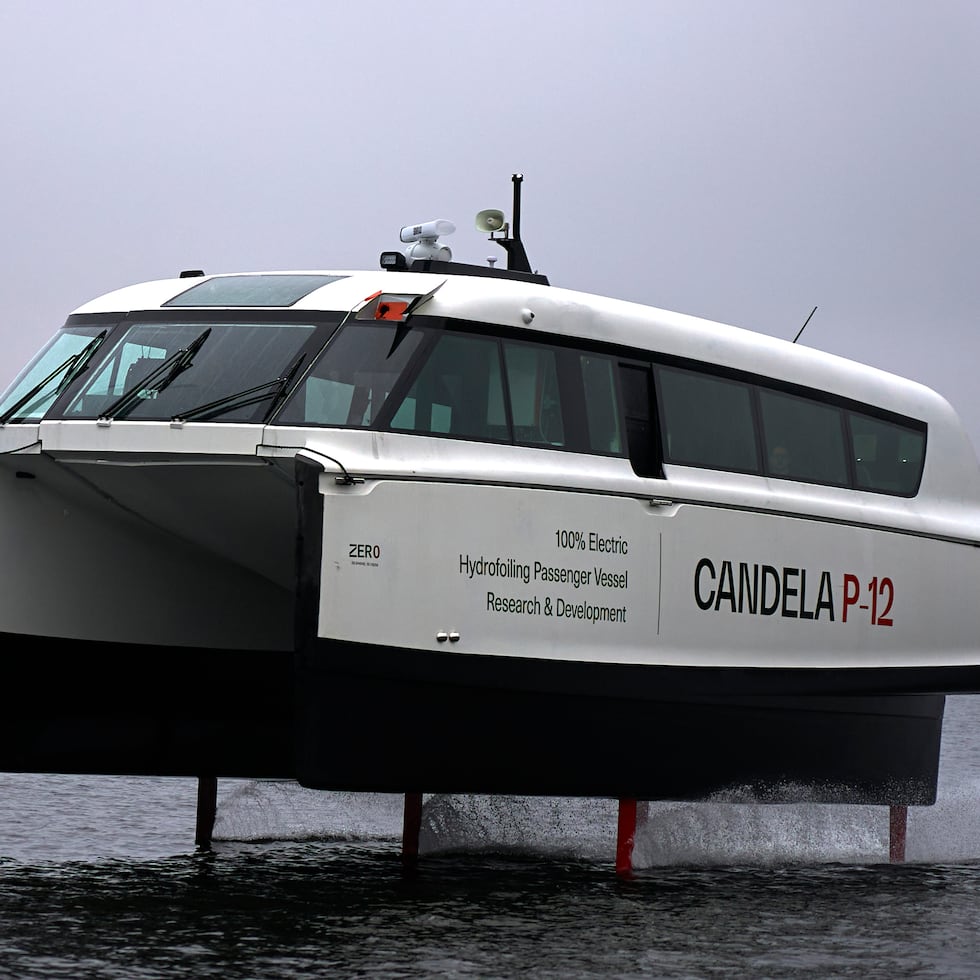 Electric Ferry